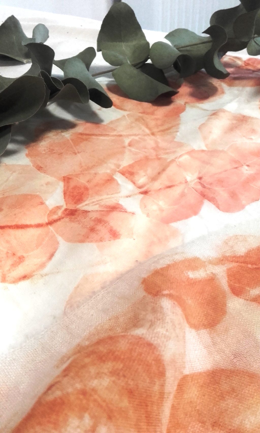 atelier découverte de l'ecoprint, technique développée par India Flint