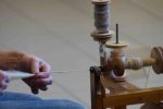filage de la laine au rouet