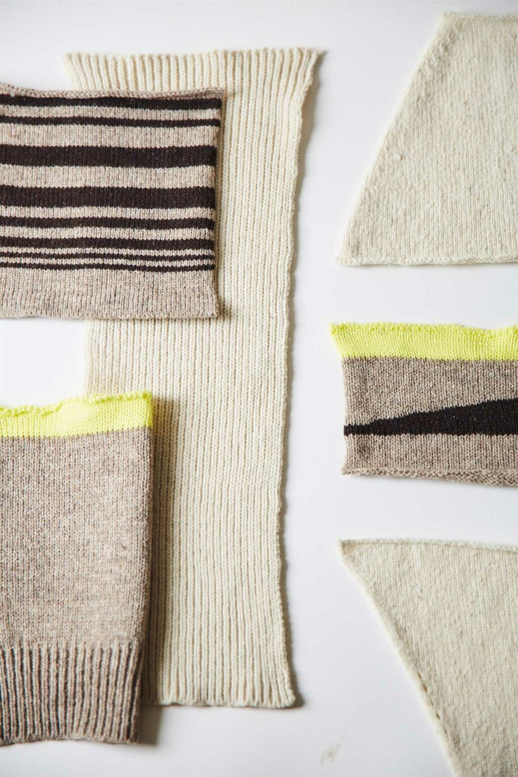 Techniques fondamentales du tricot à l'aiguille