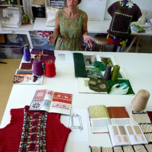 stylisme processus créatif dans les arts appliqués ou le design textile