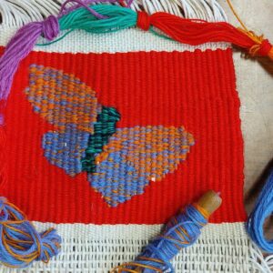 AD18_Tapisserie sur cadre AD18_Tapisserie sur cadre