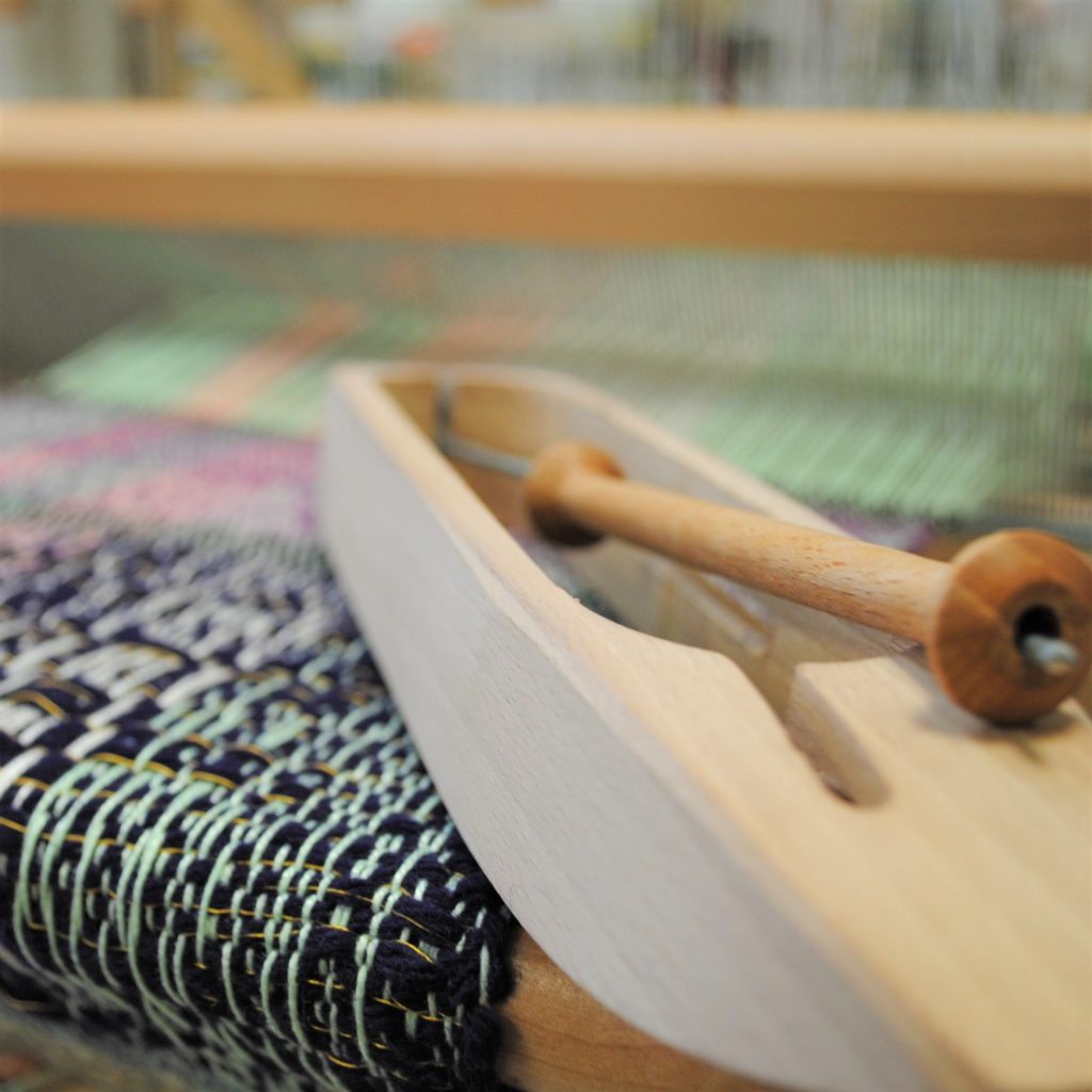 Formation Cycle 2 « Techniques de perfectionnement tissage » – Niveau 3 : Développement sur métier traditionnel 8 cadres