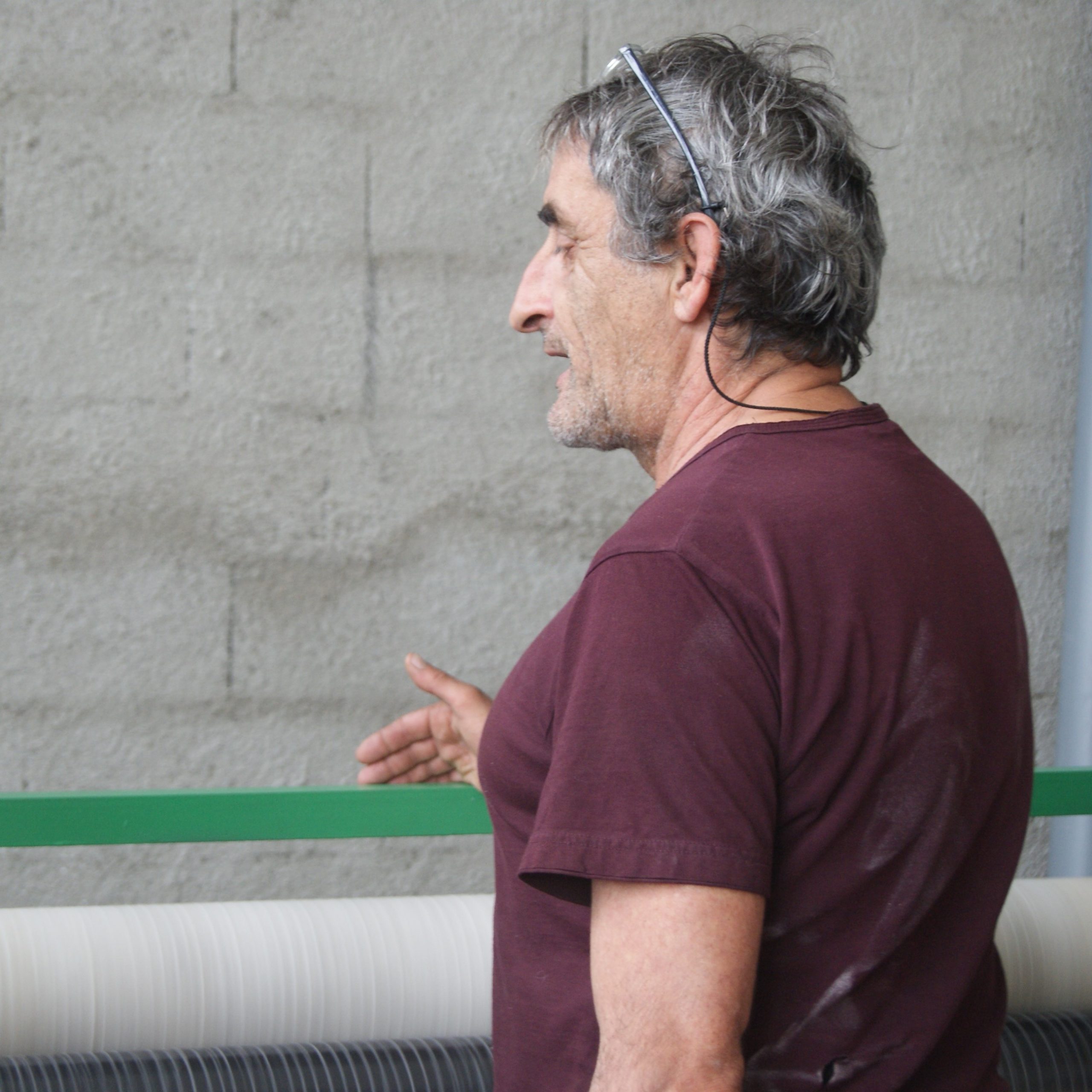 Éleveur de moutons et transformateur de laine