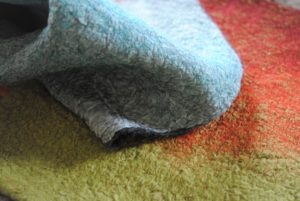 Formation de perfectionnement au feutrage et à la création d'un vêtement impliquant la technique du Nuno