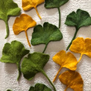 BK Broches Gingko BK Broches Gingko