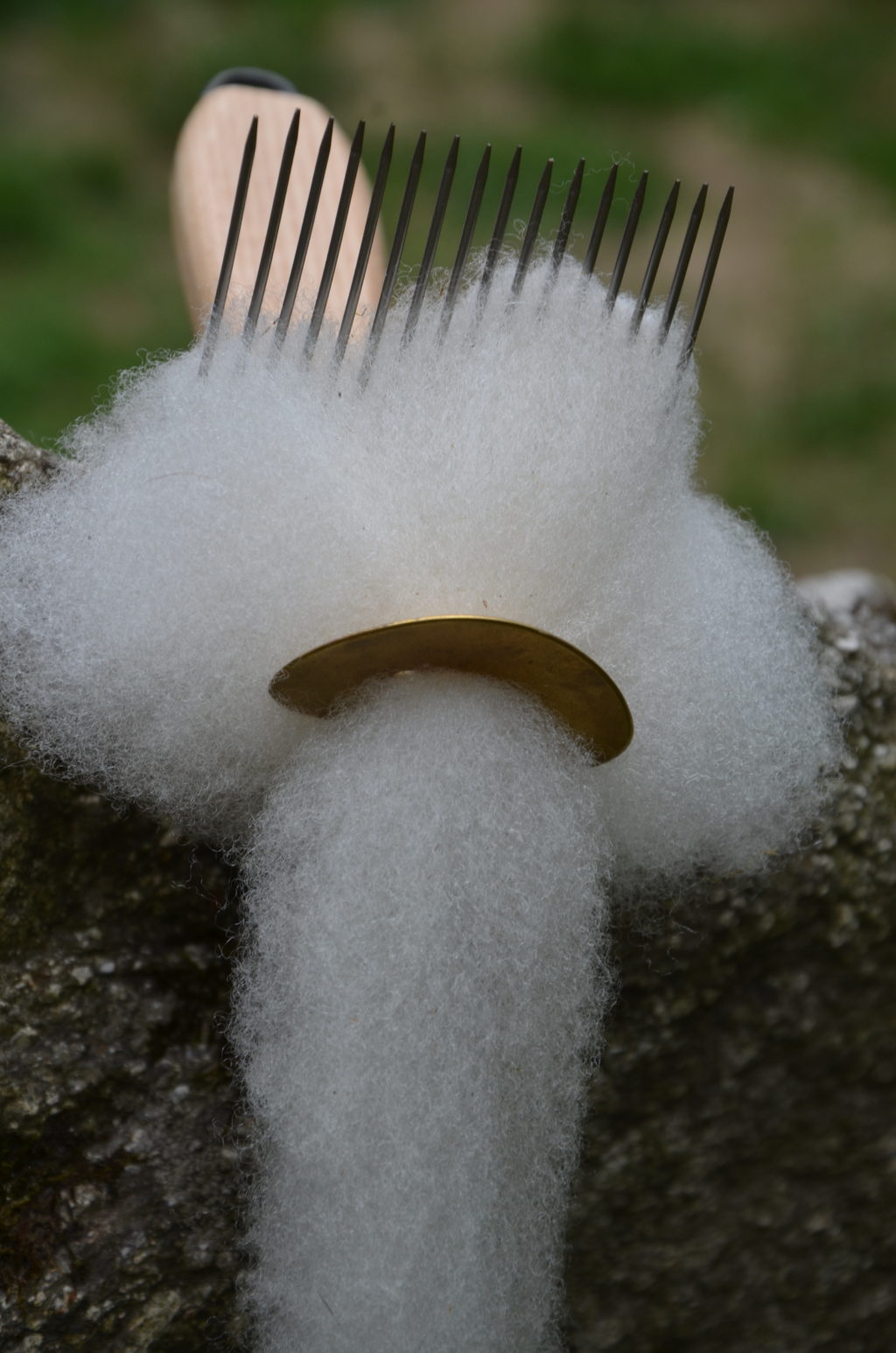Formation Techniques de préparation de la laine à partir de la toison, avec Ekaterina Gorges