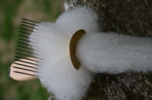 Formation Techniques de préparation de la laine à partir de la toison, avec Ekaterina Gorges