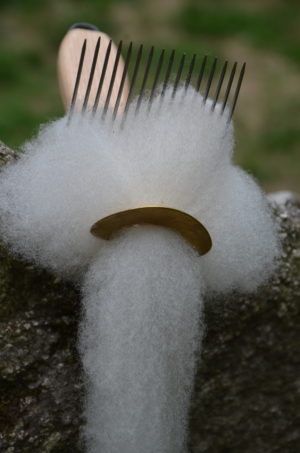 Formation Techniques de préparation de la laine à partir de la toison, avec Ekaterina Gorges