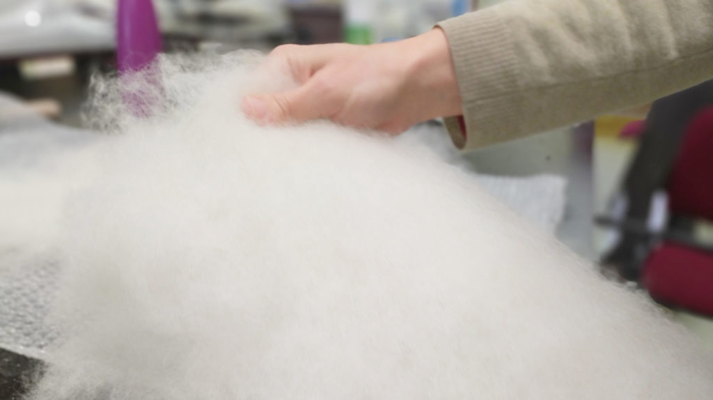 Certificat Techniques du feutre de laine artisanal