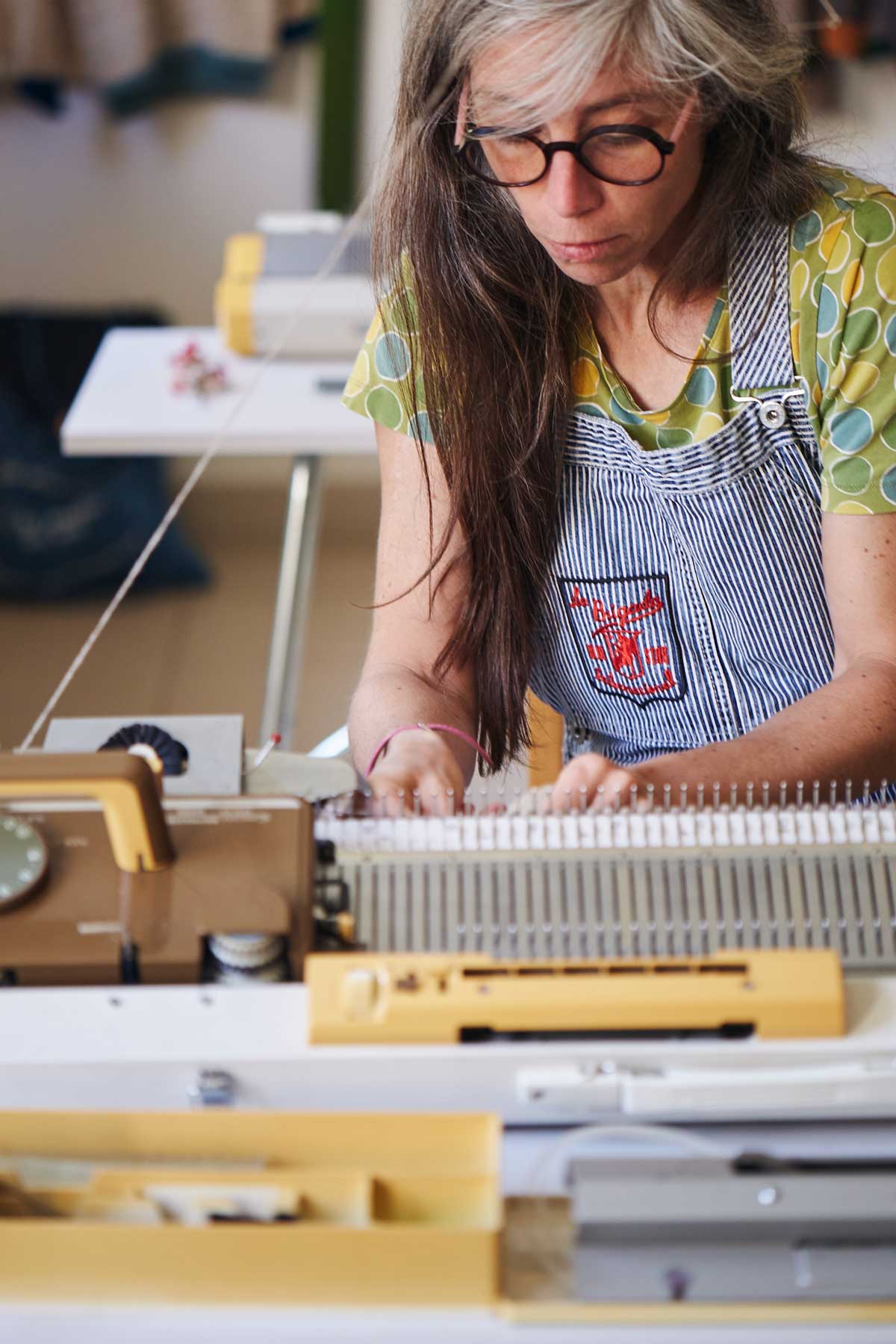 portrait d'Elfie Haas