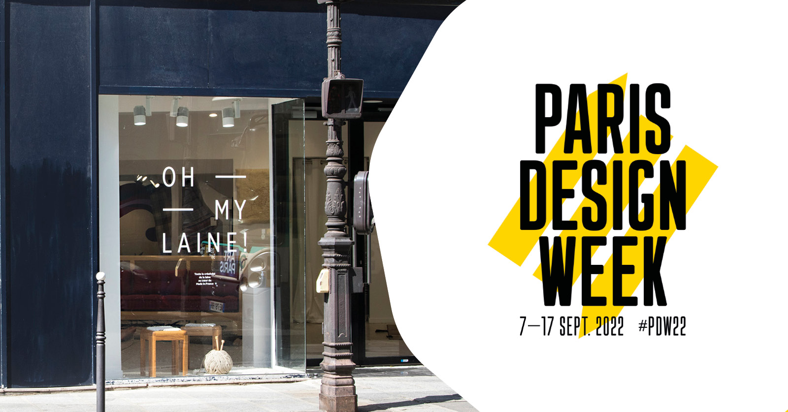 OH MY LAINE 2022 PARIS DESIGN WEEK