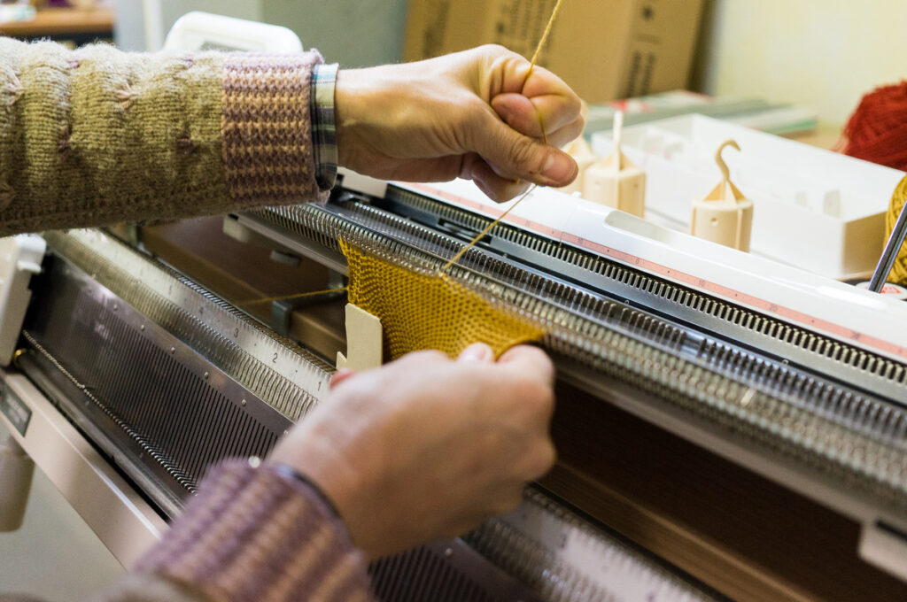 Réalisation de vêtement à la machine : initiation