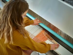 ateliers partagés tissage