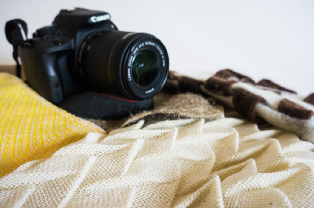 Communiquer ses projets textiles par la photographie