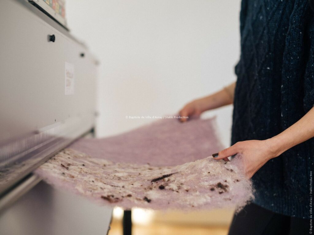 Feutre à l'aiguilleteuse : possibilités techniques et fantaisies