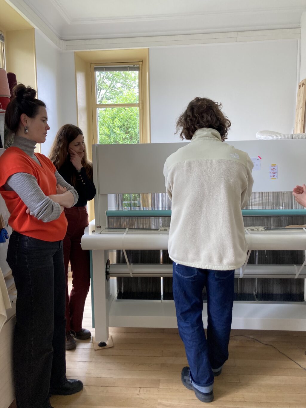 Premiers pas en tissage Jacquard numérique sur TC2