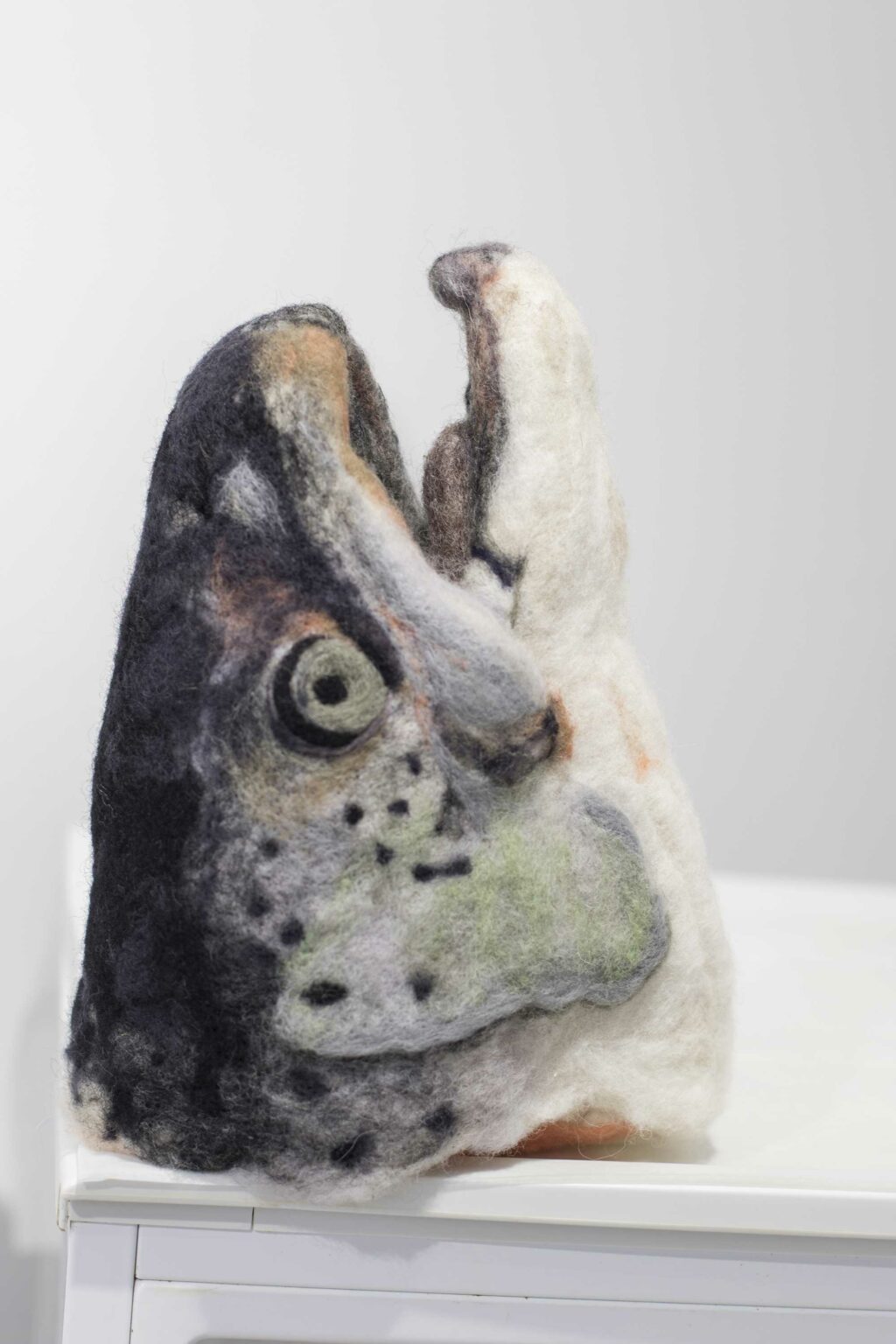 sculpter le vivant en feutre