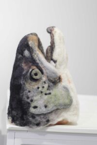 sculpter le vivant en feutre