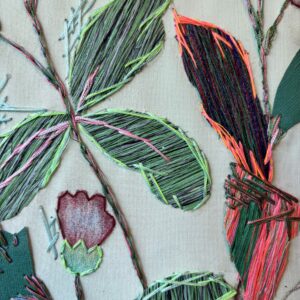 Solenne Jolivet_Entre broderie et dessin